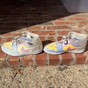 Jordan 1 UV reactive color changing Jordans‎ RARE !  Sz 8